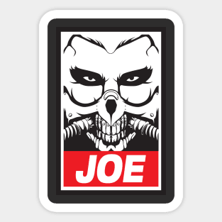 Obey Joe Sticker